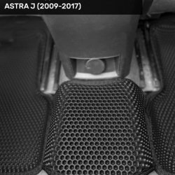 3D коврики EVA с бортами Opel Astra J седан, хэтчбек, универсал (2009-2018)