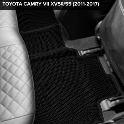 3D коврики EVA с бортами Toyota Camry VII XV50/55 (2011-2017)