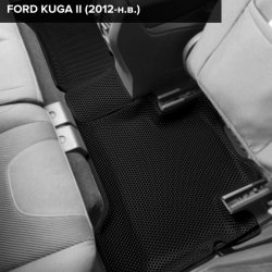 3D коврики EVA с бортами Ford Kuga II (2012-н.в.)