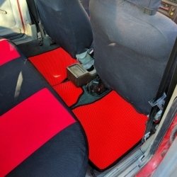 2D коврики EVA Москвич 2141 (1986-1998)