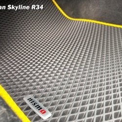 Nissan Skyline R34, пассажирский коврик