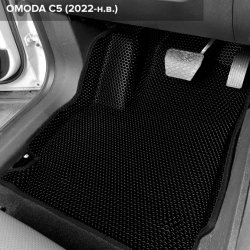 3D коврики EVA с бортами Omoda C5 (2022-н.в.)