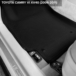 3D коврики EVA с бортами Toyota Camry VI XV40 (2006-2011)
