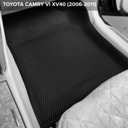 3D коврики EVA с бортами Toyota Camry VI XV40 (2006-2011)