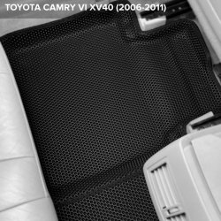 3D коврики EVA с бортами Toyota Camry VI XV40 (2006-2011)