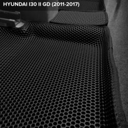 3D коврики EVA с бортами Hyundai i30 II GD (2011-2017)