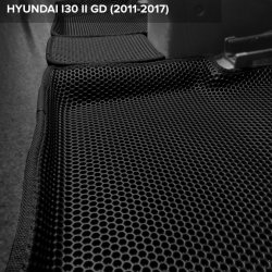 3D коврики EVA с бортами Hyundai i30 II GD (2011-2017)