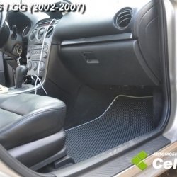 2D коврики EVA Mazda 6 I GG лифтбек (2002-2008)
