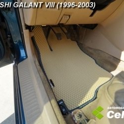 2D коврики EVA Mitsubishi Galant VIII седан (1996-2003)