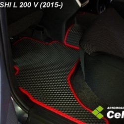 2D коврики EVA Mitsubishi L 200 V (2015-2019)