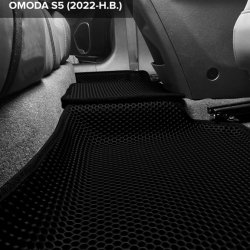 3D коврики EVA с бортами Omoda S5 (2022-н.в.)