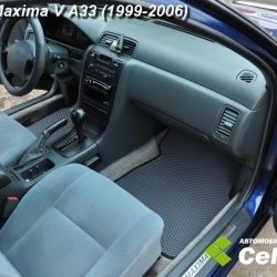 2D коврики EVA Nissan Maxima V A33 (1999-2006)