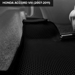 3D коврики EVA с бортами Honda Accord VIII седан, универсал (2007-2011)