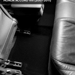 3D коврики EVA с бортами Honda Accord VIII седан, универсал (2007-2011)