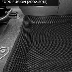3D коврики EVA с бортами Ford Fusion (2002-2012)