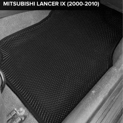 3D коврики EVA с бортами Mitsubishi Lancer IX седан, универсал (2000-2010)
