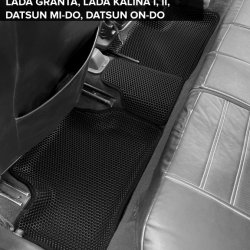 3D коврики EVA с бортами Datsun on-DO (2014-2020)