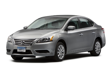 2D коврики EVA в салон  на Nissan Sentra VII B17 (2012-2017)