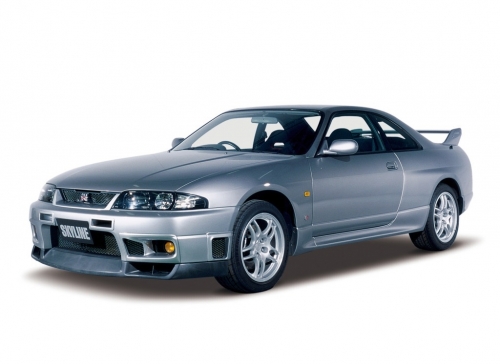 2D коврики EVA в салон  на Nissan Skyline R33, правый руль (1993-1998)