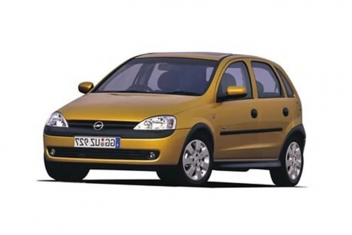 2D коврики EVA в салон  на Opel Corsa C (2000-2006)