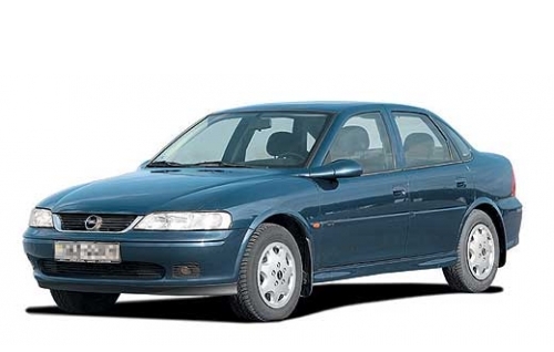 2D коврики EVA в салон  на Opel Vectra B (1995-2002)