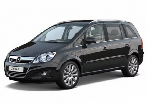 2D коврики EVA в салон и багажник  на Opel Zafira B (2005-2014)