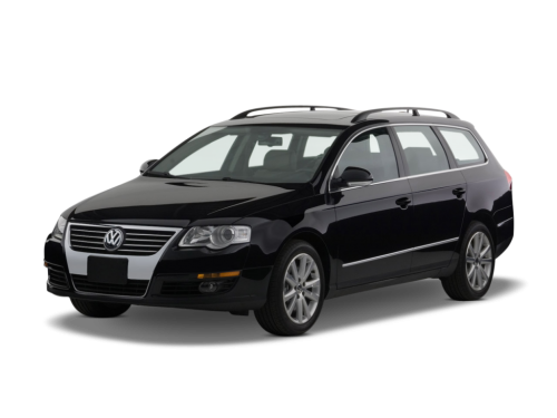 2D коврики EVA в салон и багажник  на Volkswagen Passat B6 универсал (2005-2010)