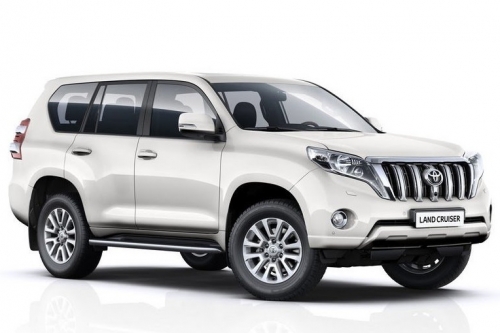 2D коврики EVA в салон и багажник  на Toyota Land Cruiser Prado 150 рестайлинг (2013-2017)