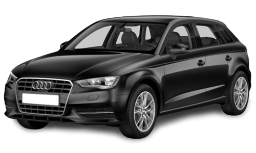 2D коврики EVA в салон  на Audi A3 III 8V 5D sportback (2012-2020)