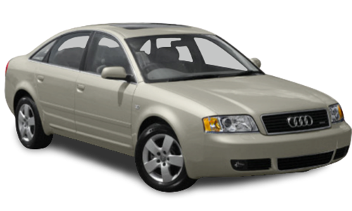 2D коврики EVA в салон и багажник  на Audi A6 C5 FWD правый руль (1997-2005)