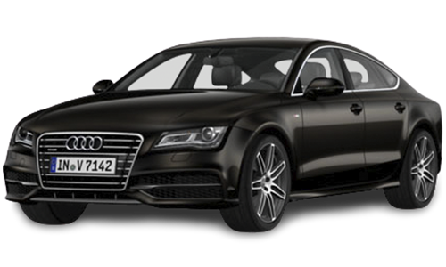 2D коврики EVA в салон и багажник  на Audi A7 4G (2010-2018)