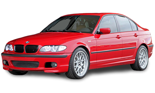 2D коврики EVA в салон и багажник  на BMW 3 E46 седан (1998-2007)