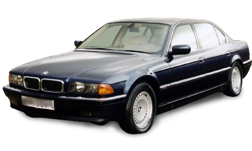 2D коврики EVA в салон  на BMW 7 E38 Long (1994-2001)