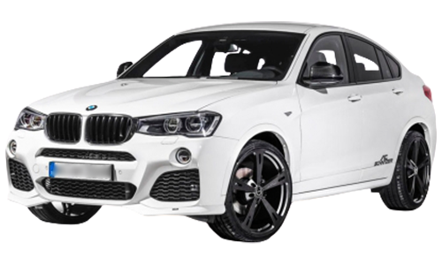 2D коврики EVA в салон и багажник на BMW X4 F26 (2014-2018)