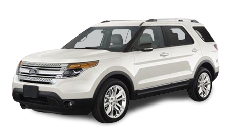2D коврики EVA в салон и багажник  на Ford Explorer V (2010-2015) 