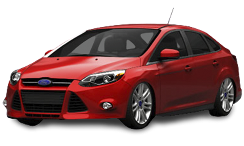 2D коврики EVA в салон и багажник  на Ford Focus III седан (2011-2015)