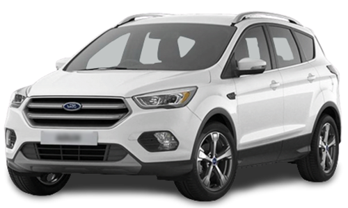 2D коврики EVA в салон и багажник  на Ford Kuga II рестайлинг (2016-2019)