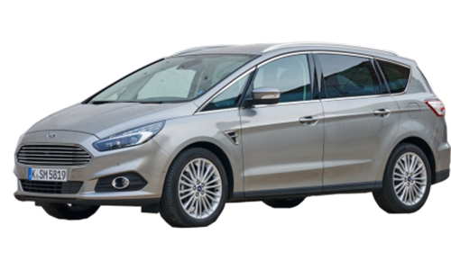 2D коврики EVA в салон  на Ford S-Max II (2015-н.в.)