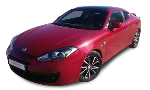 2D коврики EVA в салон и багажник  на Hyundai Coupe II рестайлинг (2006-2009)