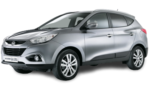 2D коврики EVA в салон и багажник  на Hyundai ix35 (2010-2015)