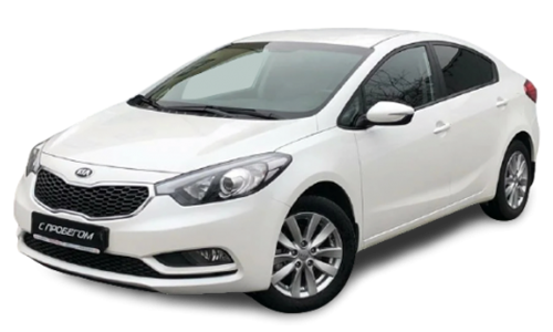 2D коврики EVA в салон и багажник  на Kia Cerato III (2013-2016)