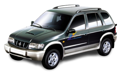 2D коврики EVA в салон и багажник  на Kia Sportage I NB-7 4WD (1993-2006)