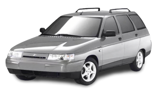 2D коврики EVA в салон и багажник  на Lada 2111 (1997-2009)