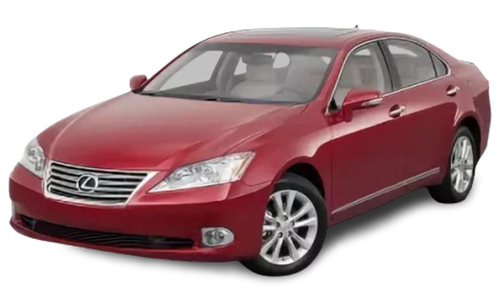 2D коврики EVA в салон и багажник  на Lexus ES V (2006-2012)