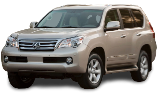 2D коврики EVA в салон и багажник  на Lexus GX 460 II 150 (2009-2013)