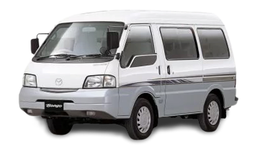 2D коврики EVA в салон  на Mazda Bongo IV RWD (1999-2020)