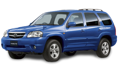 2D коврики EVA в салон  на Mazda Tribute I (2000-2007)