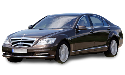 2D коврики EVA в салон и багажник  на Mercedes-Benz S W221 Long (2005-2013)