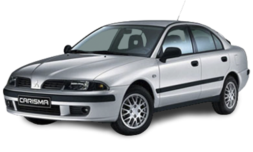 2D коврики EVA в салон и багажник  на Mitsubishi Carisma лифтбек (1995-2004)