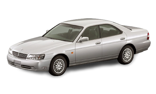 2D коврики EVA в салон и багажник  на Nissan Laurel C35, правый руль (1997-2002)